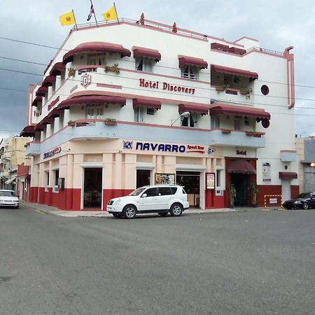 Hotel Discovery Santo Domingo Dış mekan fotoğraf