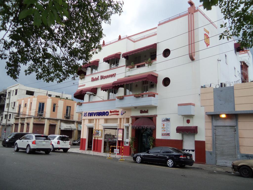 Hotel Discovery Santo Domingo Dış mekan fotoğraf