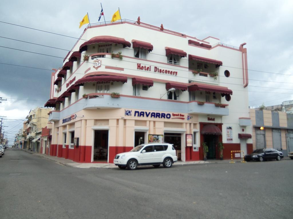 Hotel Discovery Santo Domingo Dış mekan fotoğraf