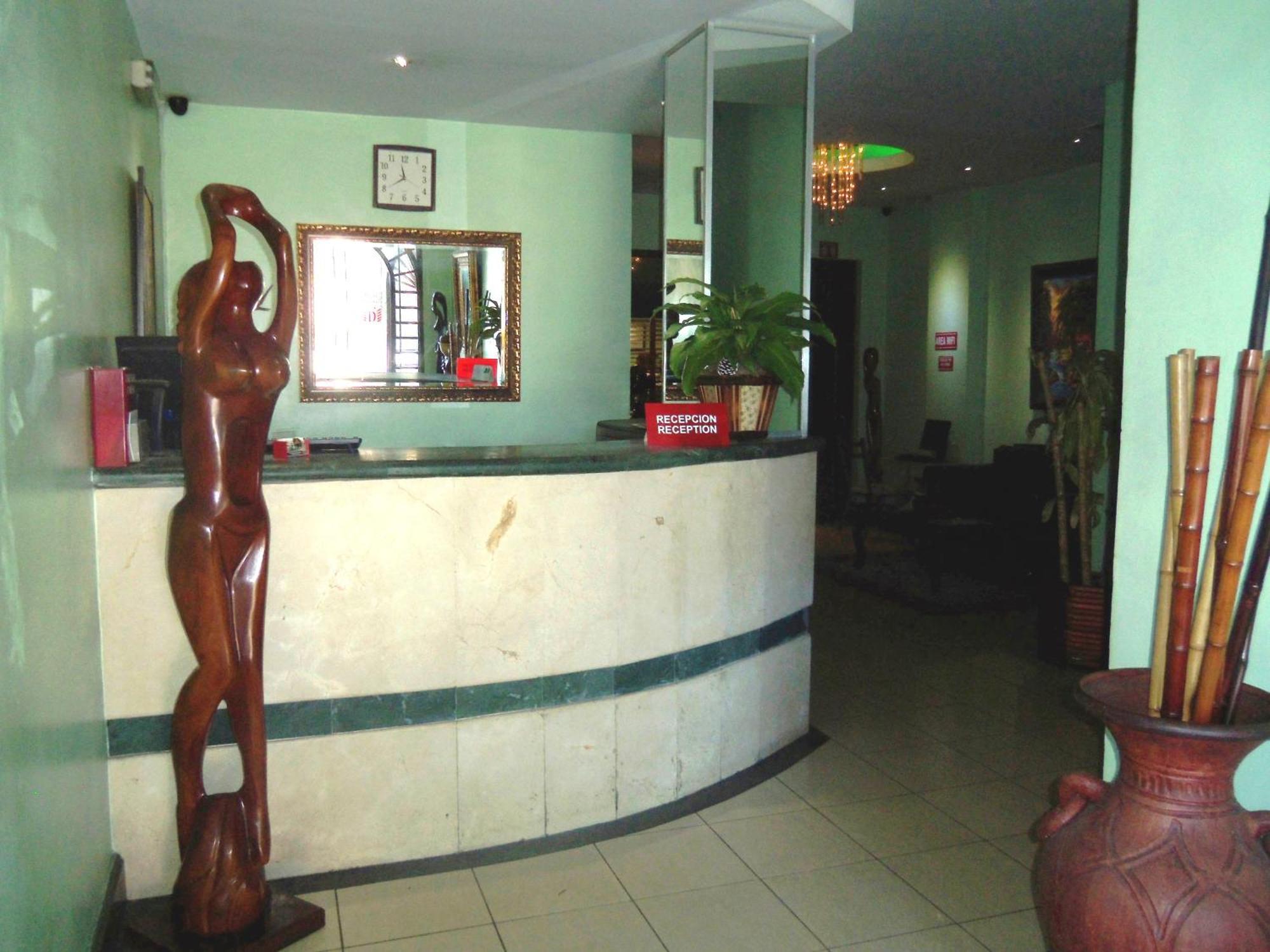 Hotel Discovery Santo Domingo Dış mekan fotoğraf