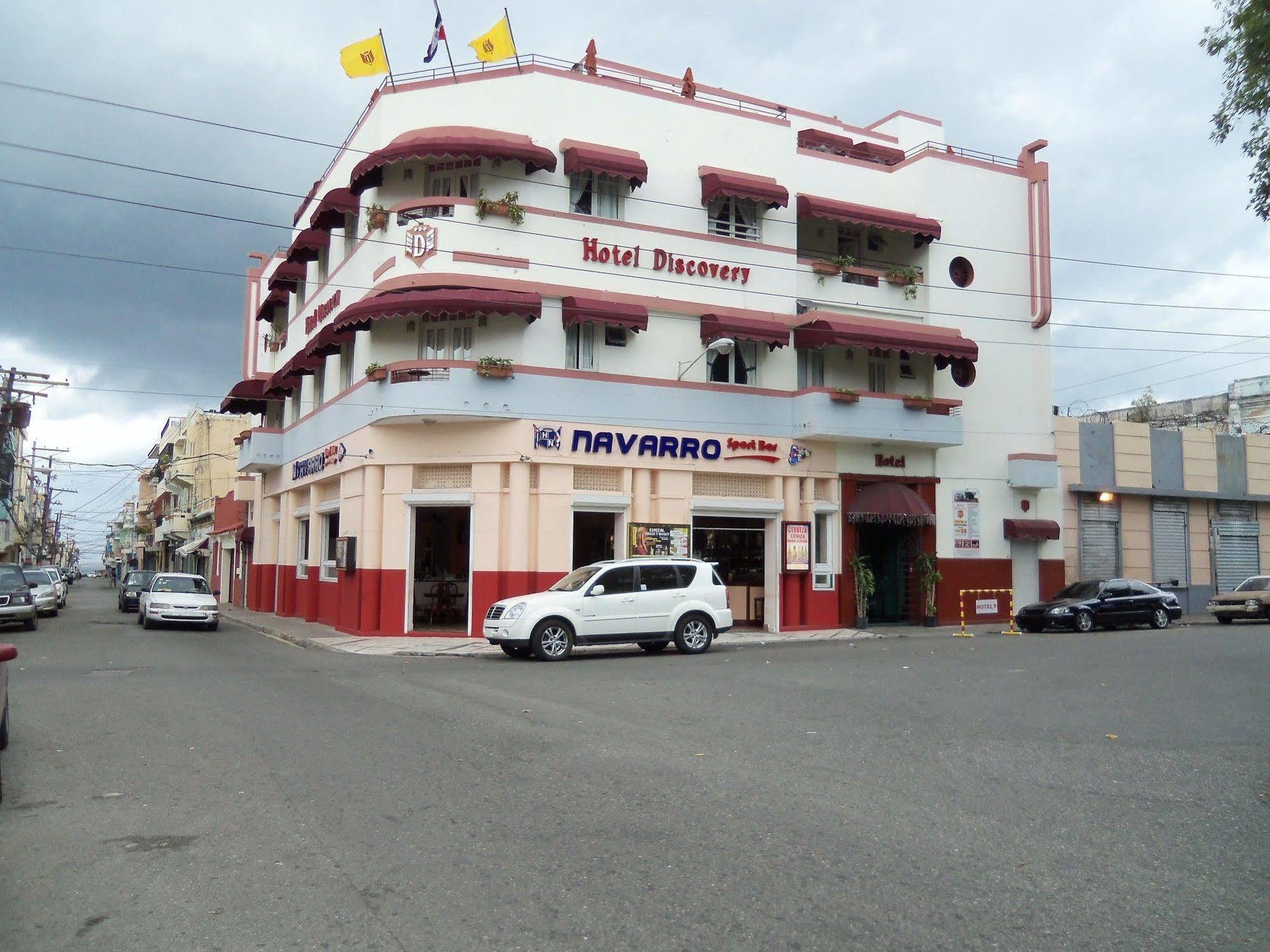 Hotel Discovery Santo Domingo Dış mekan fotoğraf